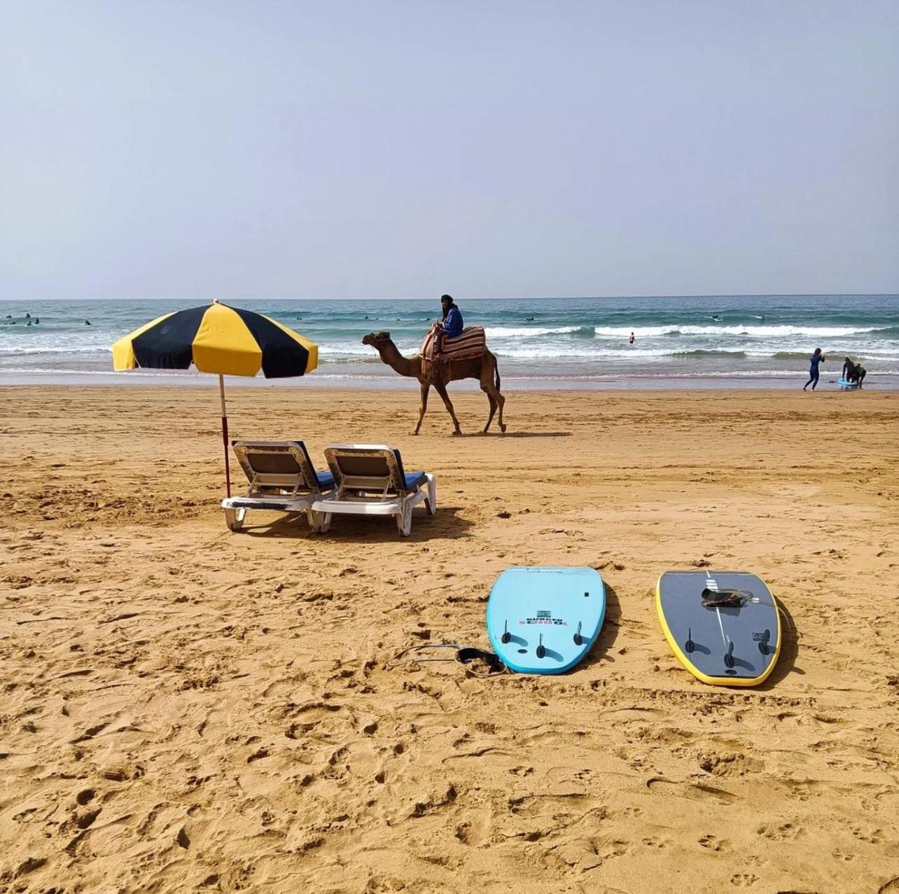 Yasurf Guesthouse Taghazout Eksteriør bilde