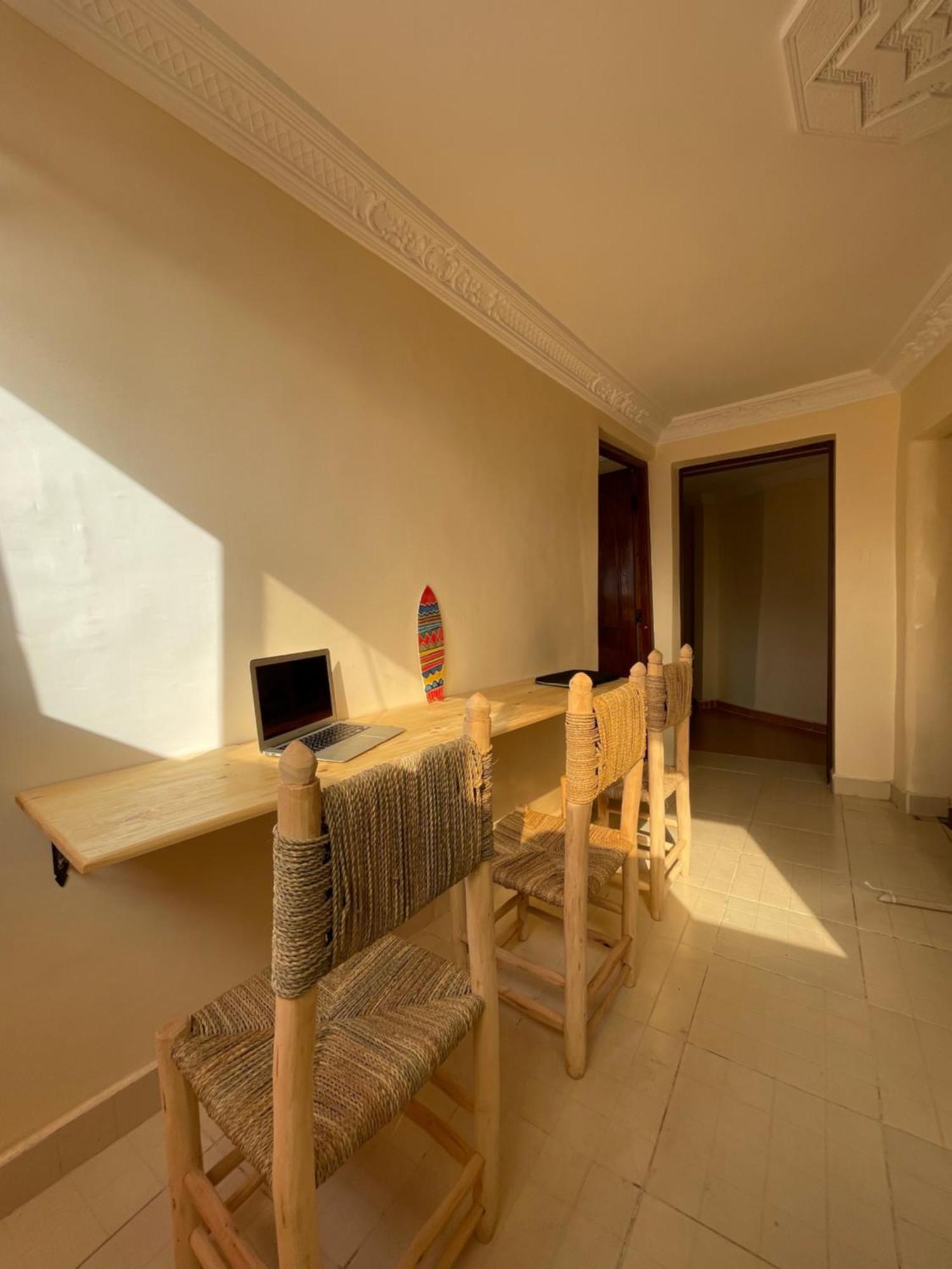 Yasurf Guesthouse Taghazout Eksteriør bilde