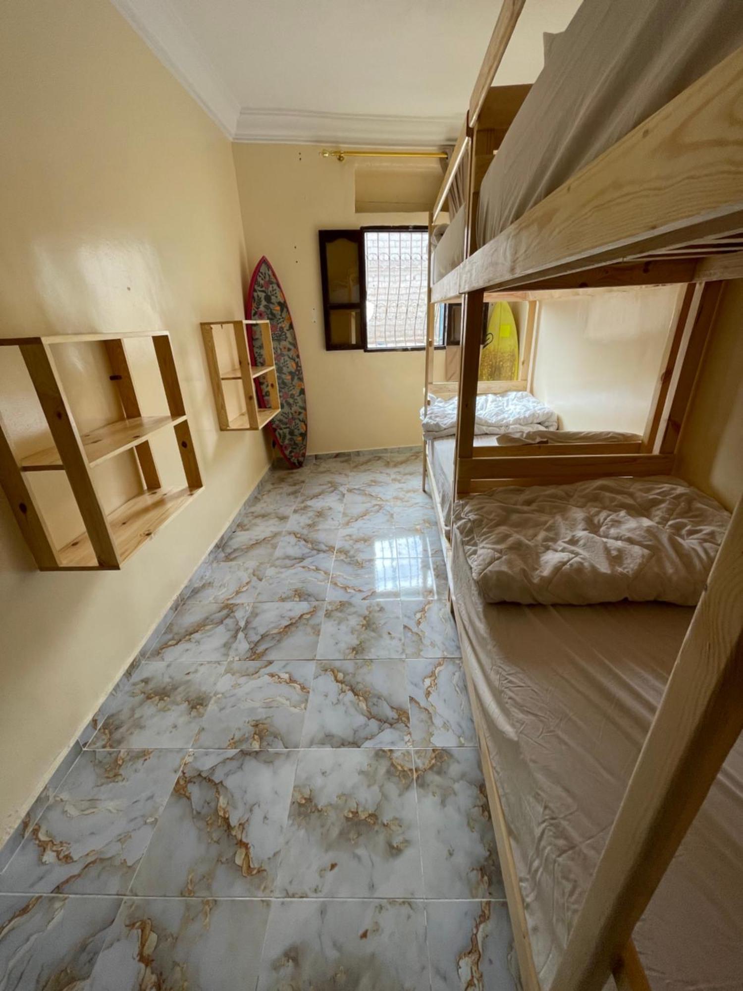 Yasurf Guesthouse Taghazout Eksteriør bilde