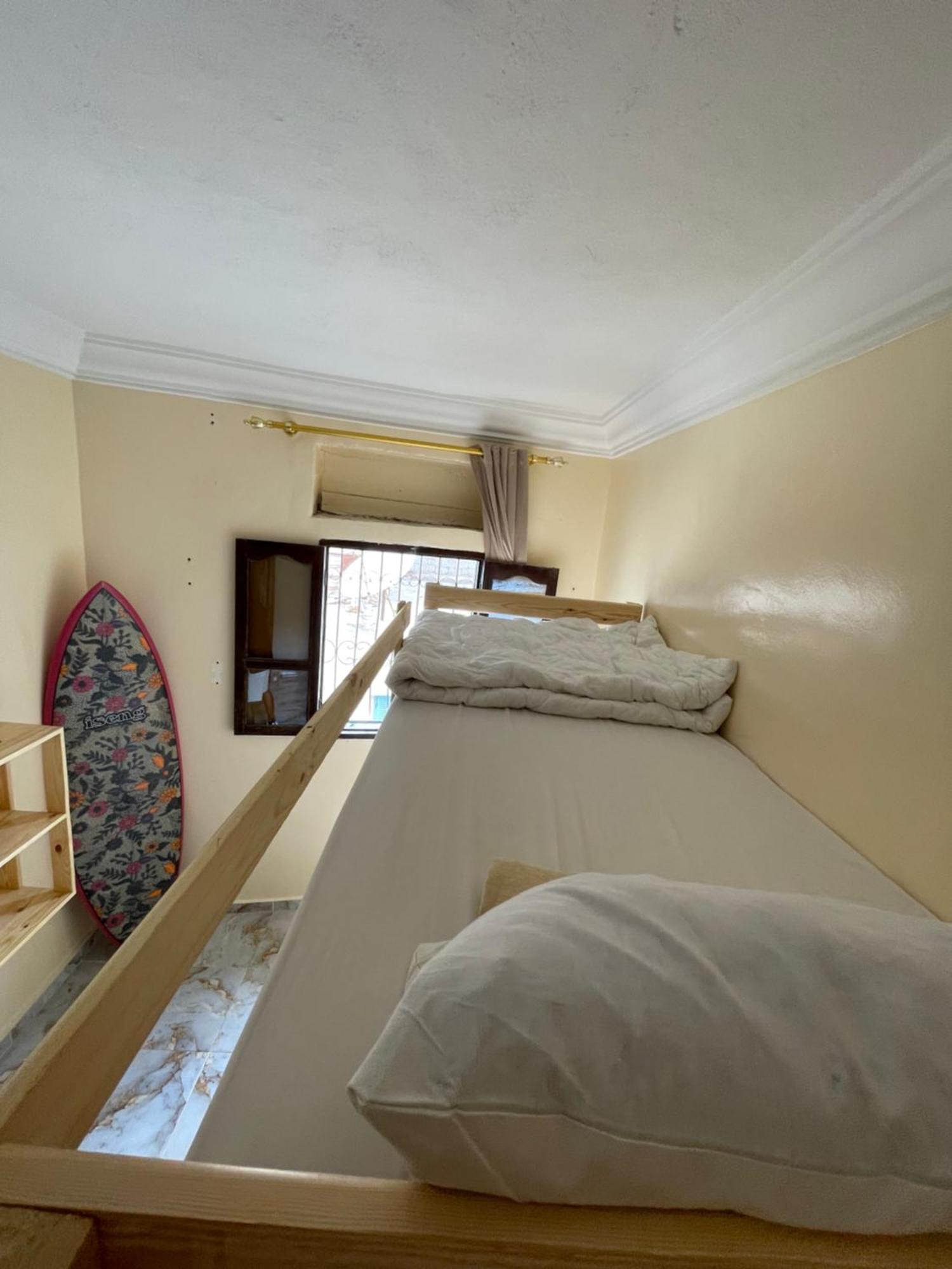 Yasurf Guesthouse Taghazout Eksteriør bilde