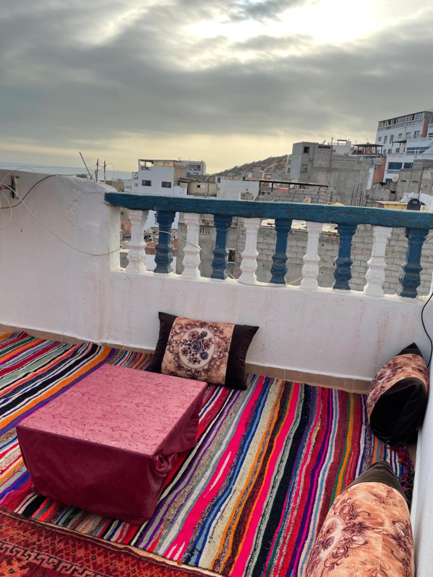 Yasurf Guesthouse Taghazout Eksteriør bilde