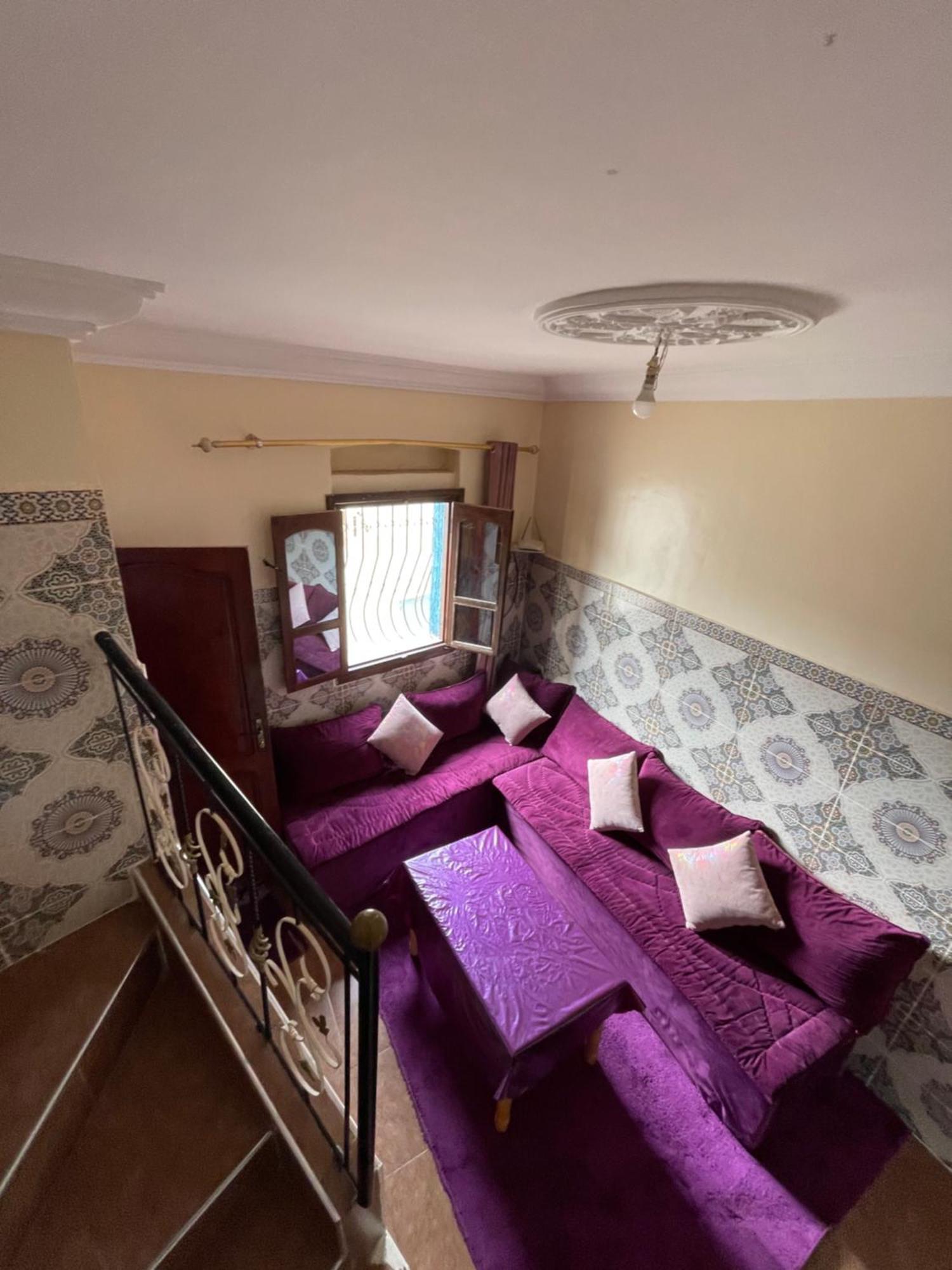 Yasurf Guesthouse Taghazout Eksteriør bilde