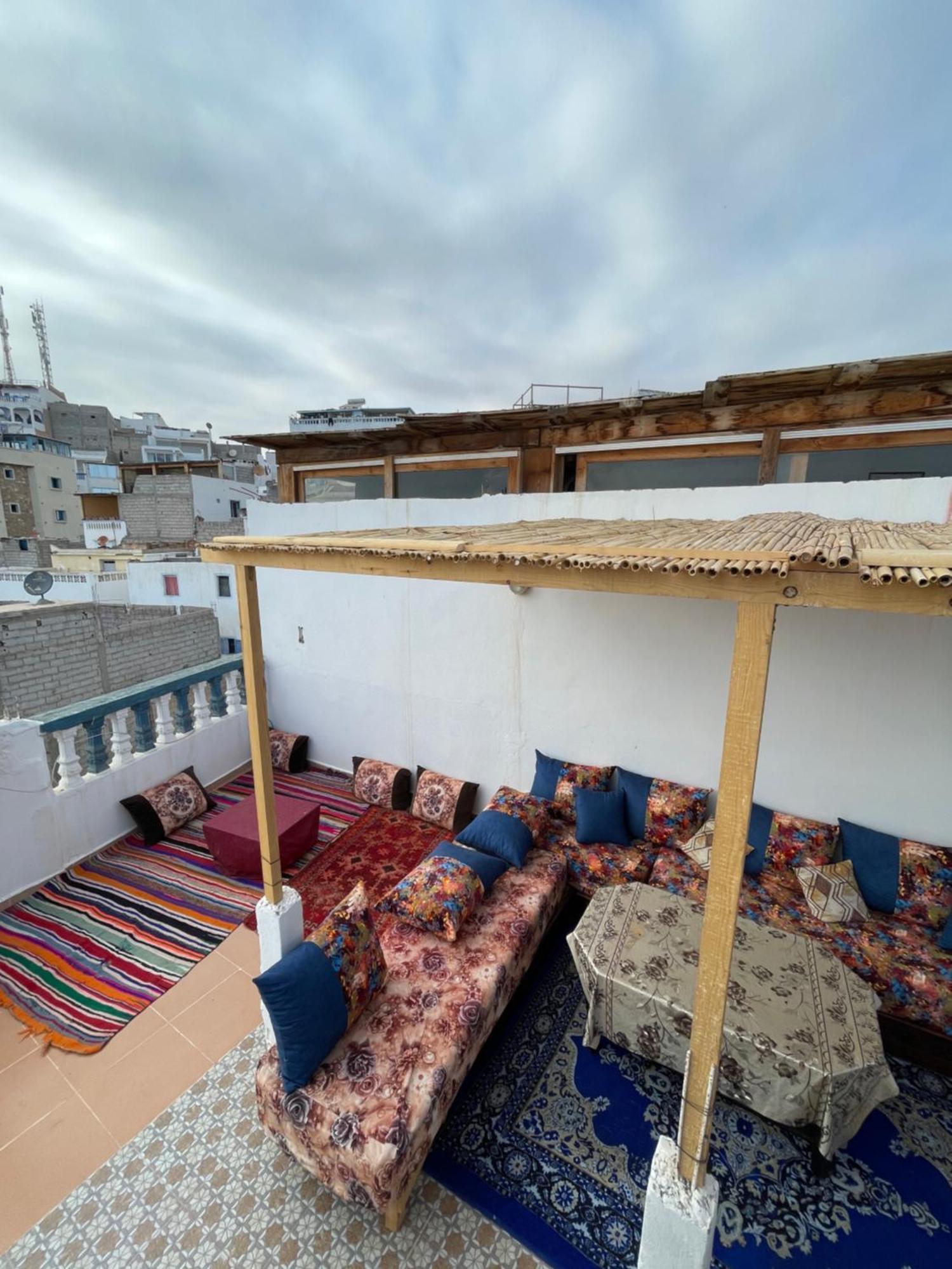 Yasurf Guesthouse Taghazout Eksteriør bilde