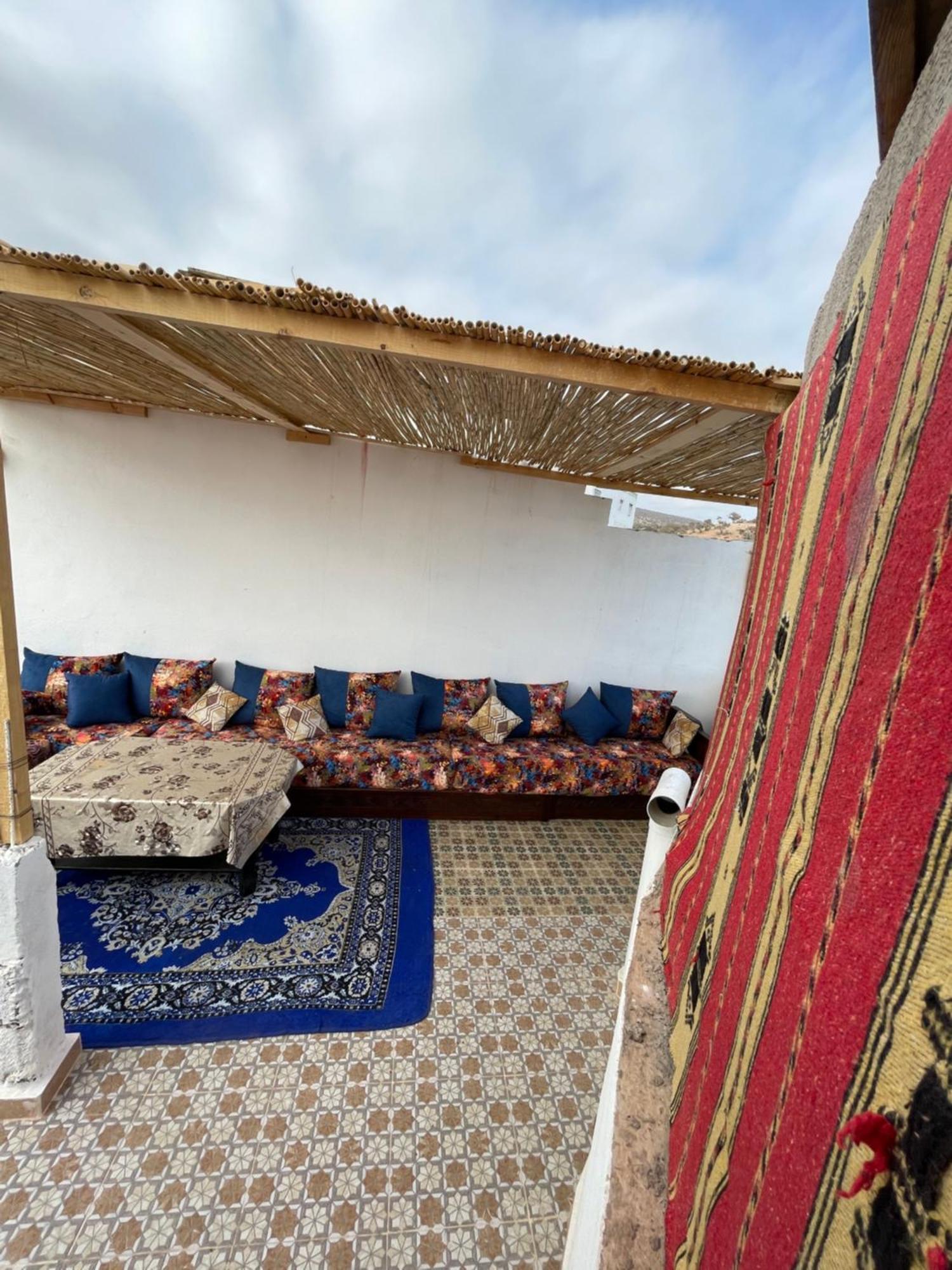 Yasurf Guesthouse Taghazout Eksteriør bilde