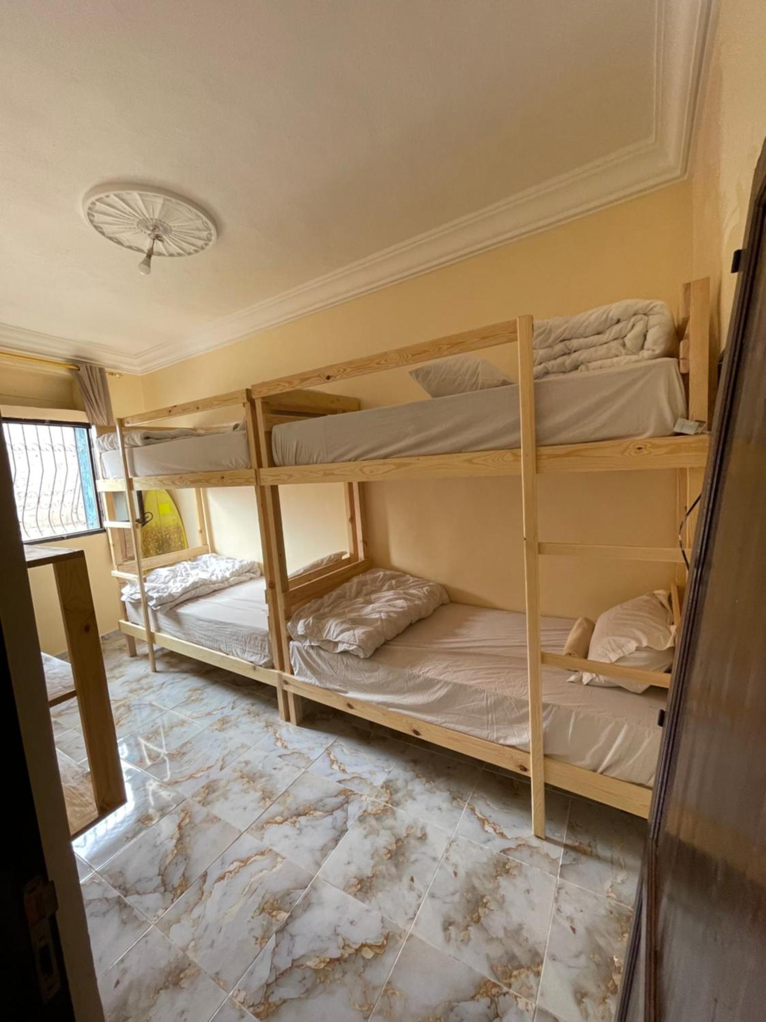Yasurf Guesthouse Taghazout Eksteriør bilde