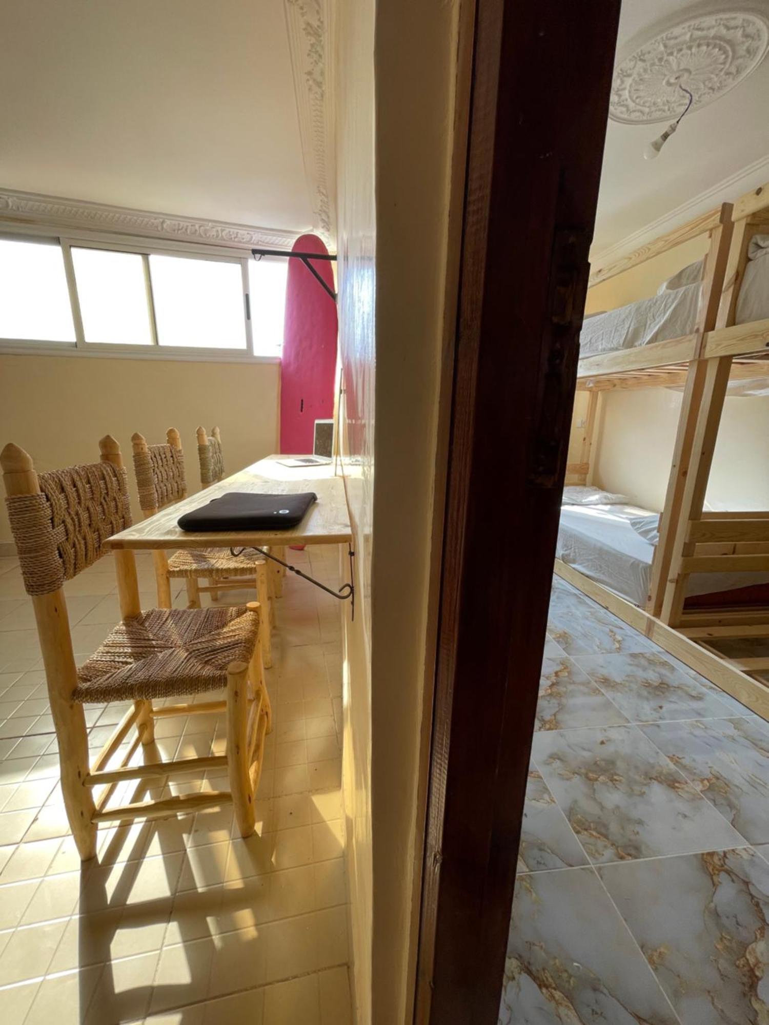 Yasurf Guesthouse Taghazout Eksteriør bilde