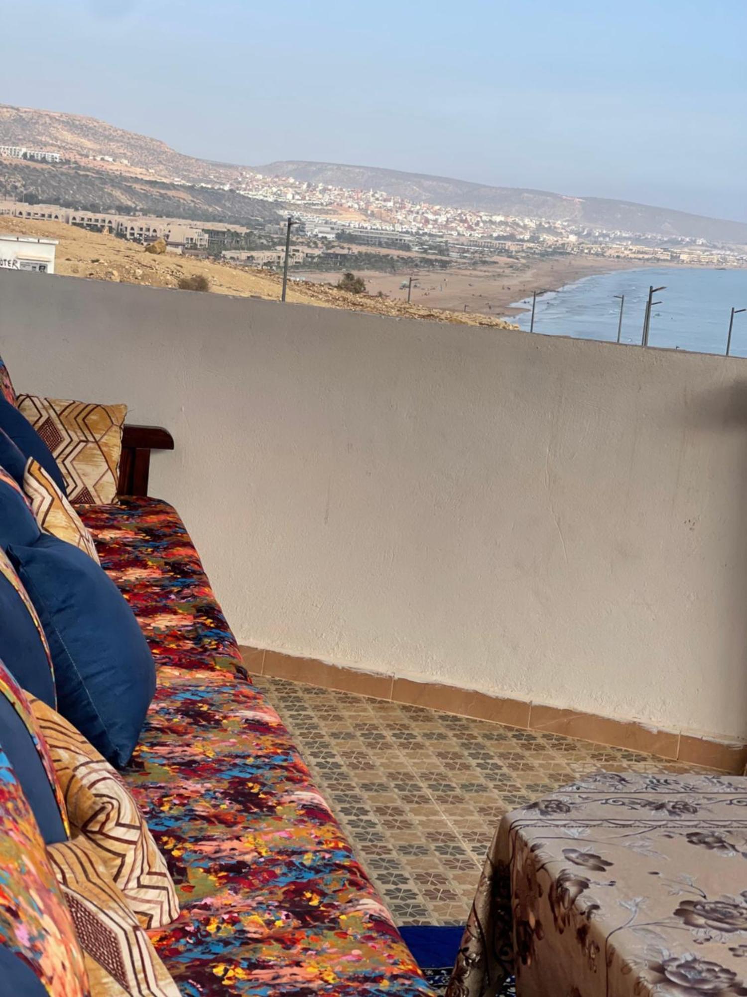 Yasurf Guesthouse Taghazout Eksteriør bilde
