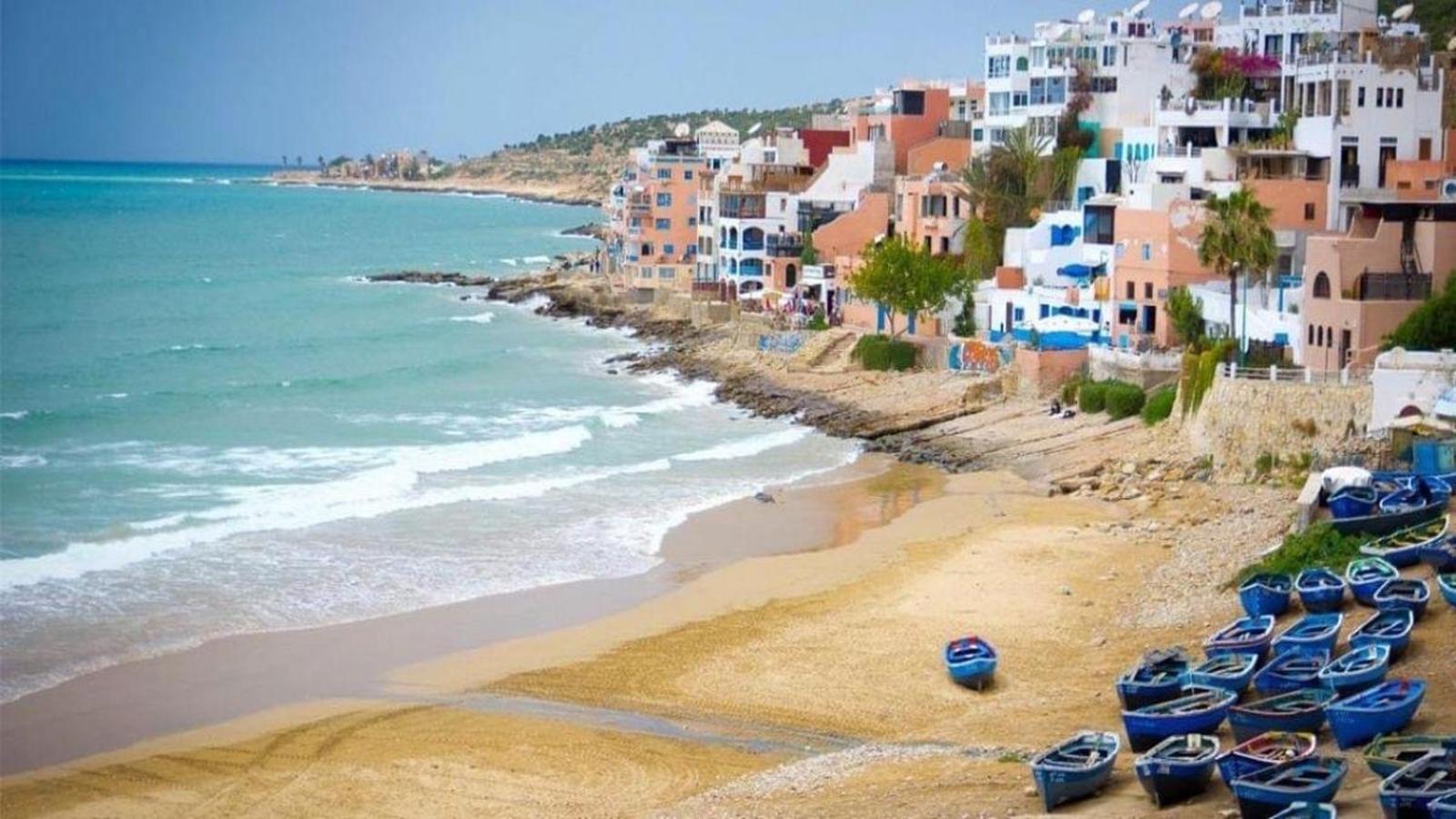 Yasurf Guesthouse Taghazout Eksteriør bilde