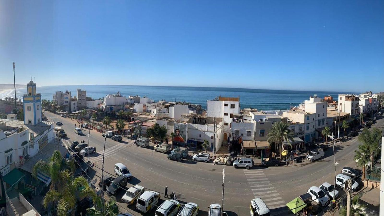 Yasurf Guesthouse Taghazout Eksteriør bilde