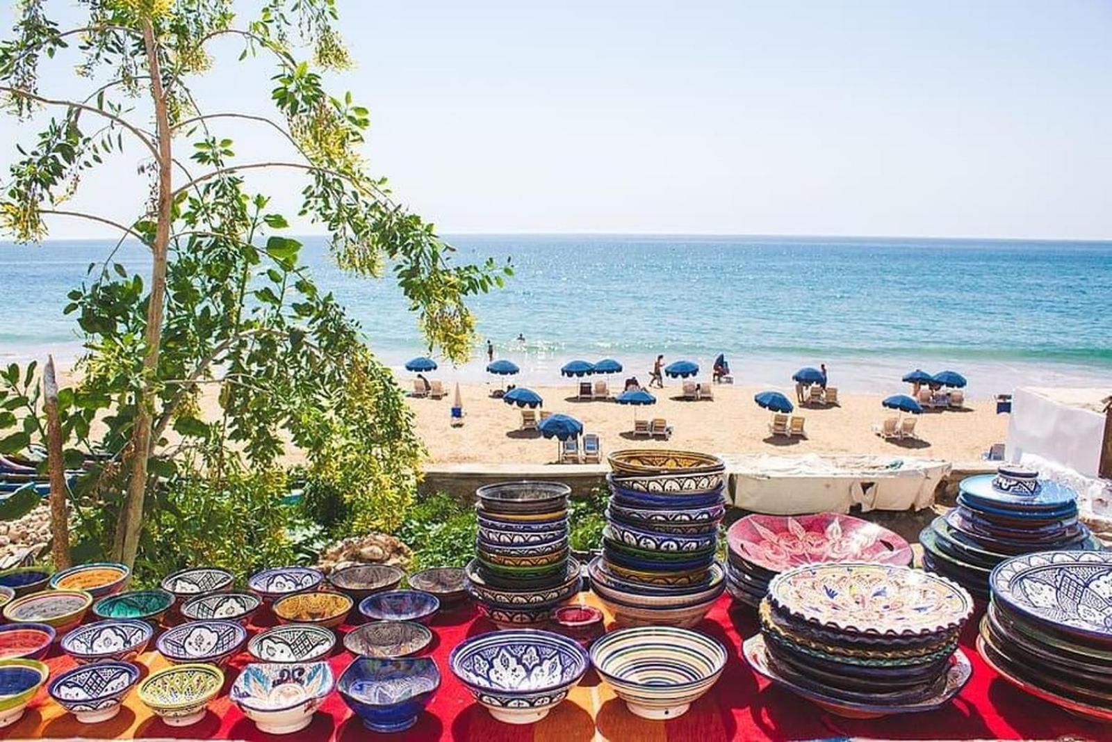 Yasurf Guesthouse Taghazout Eksteriør bilde