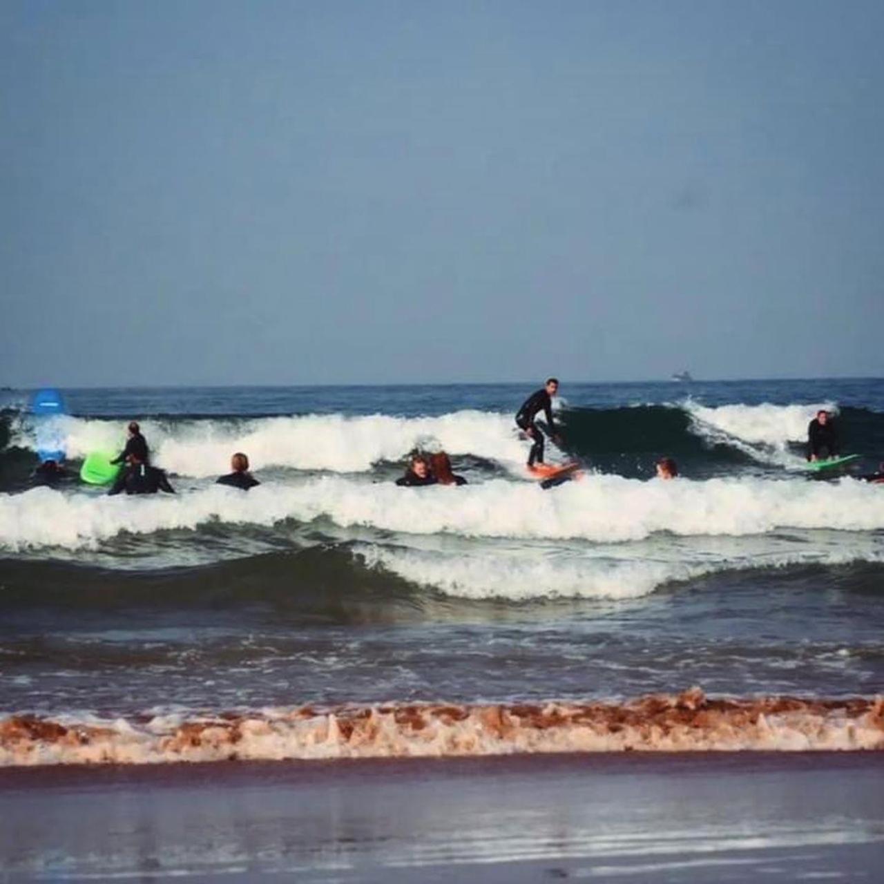 Yasurf Guesthouse Taghazout Eksteriør bilde