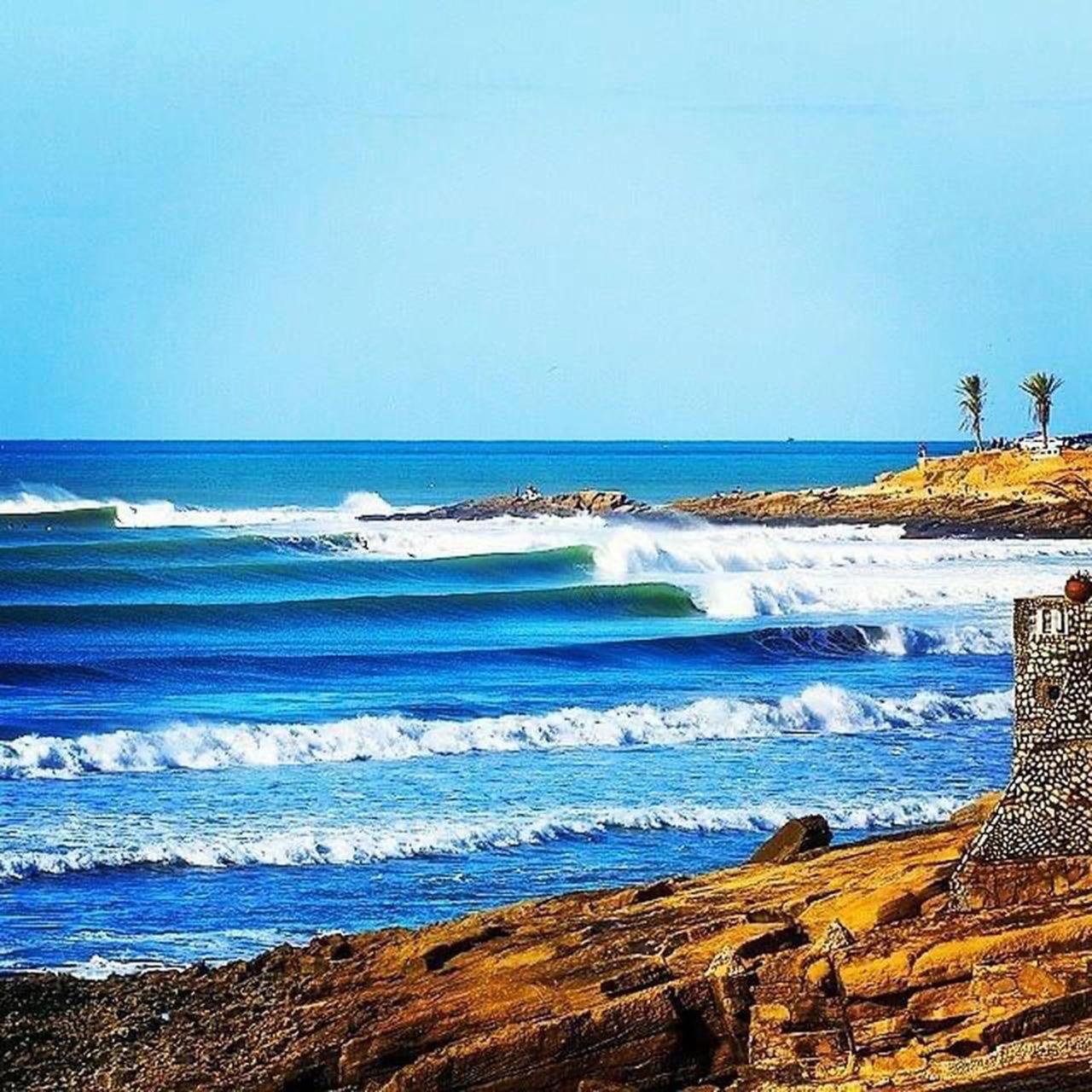 Yasurf Guesthouse Taghazout Eksteriør bilde