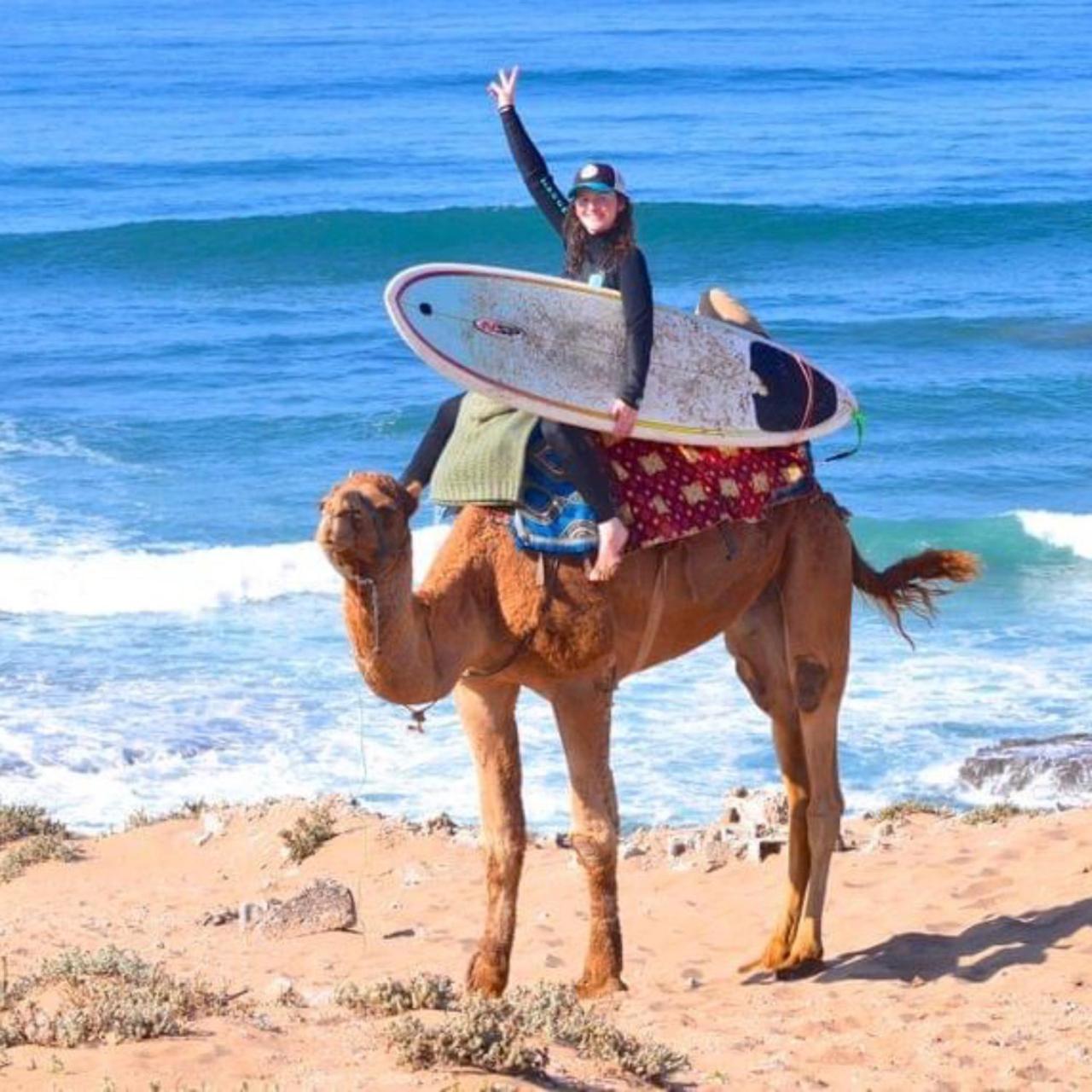 Yasurf Guesthouse Taghazout Eksteriør bilde